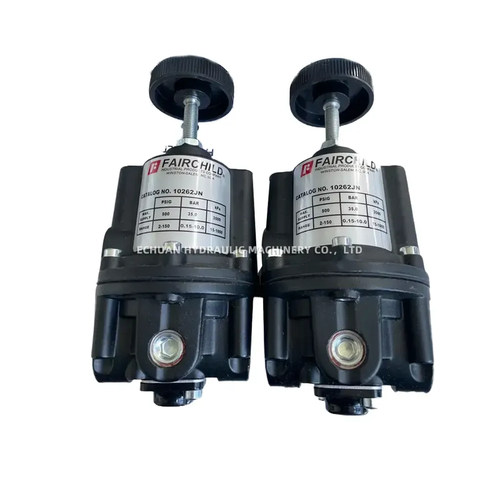 Fairchild 10262JN Pressure Regulator