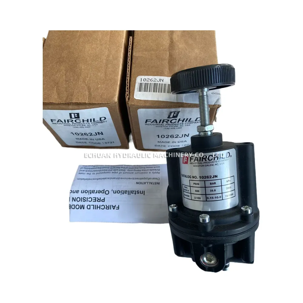 Fairchild 10262JN Pressure Regulator