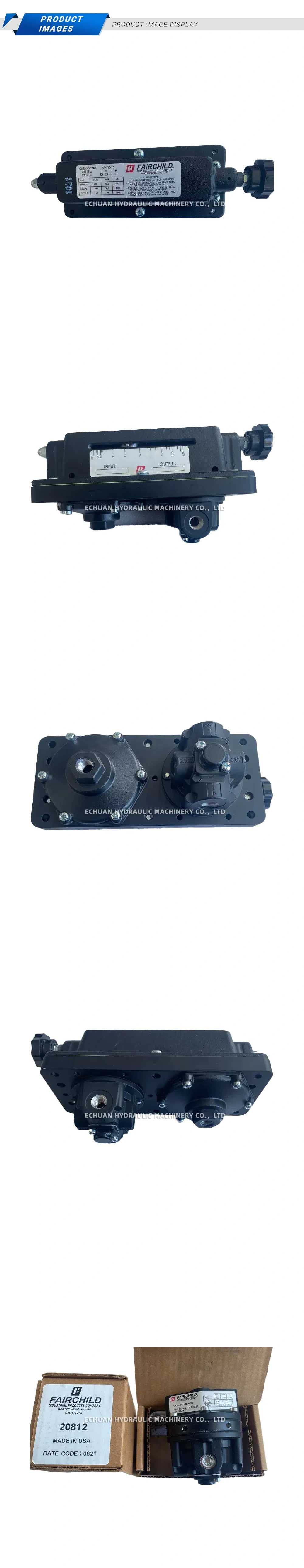 Fairchild 21312 Pressure Relay Description