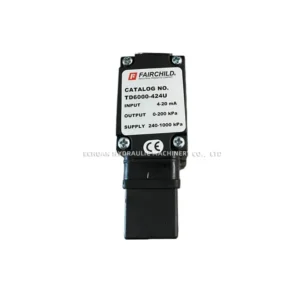 Fairchild TD6000-424U Electro-Pneumatic Transducer