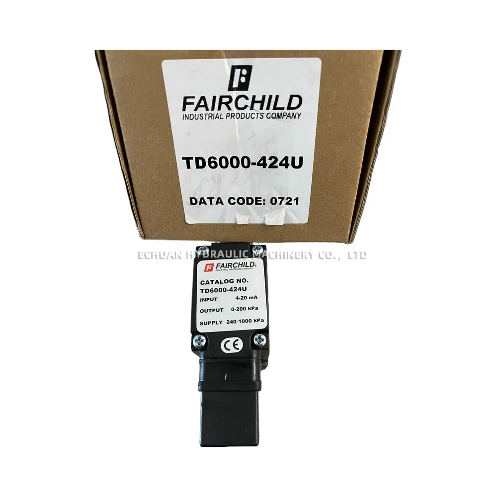 Fairchild TD6000-424U Electro-Pneumatic Transducer