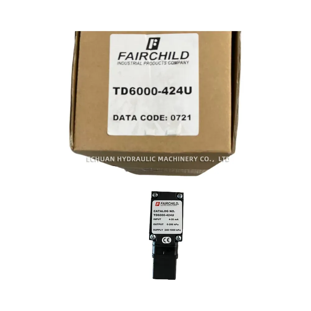 Fairchild TD6000-424U Electro-Pneumatic Transducer