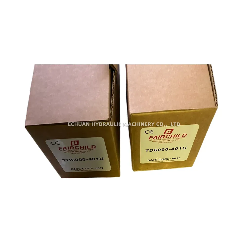 Fairchild TD6000-424U Electro-Pneumatic Transducer