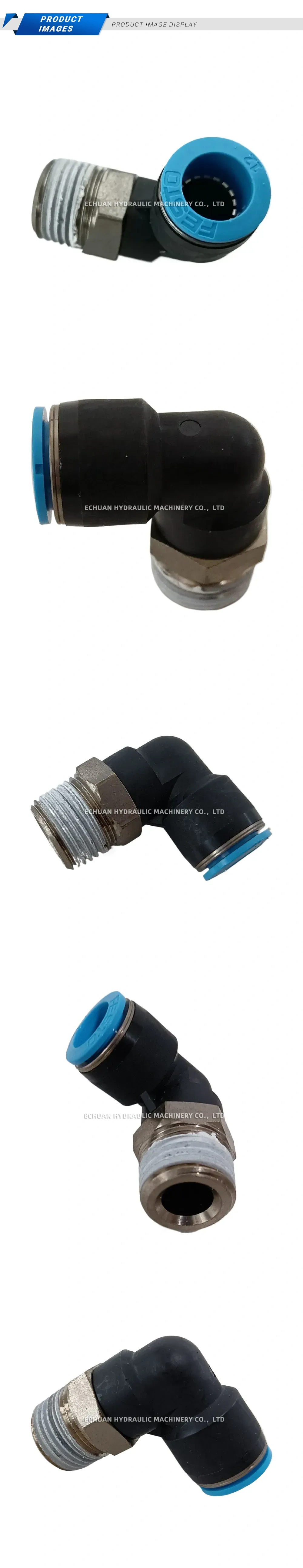 Festo 12 Pneumatic Push-in Elbow Fitting Description