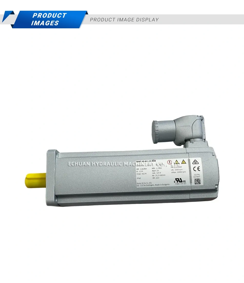 Festo EMMT-AS-60-L-LS-RMB Servo Motor Description