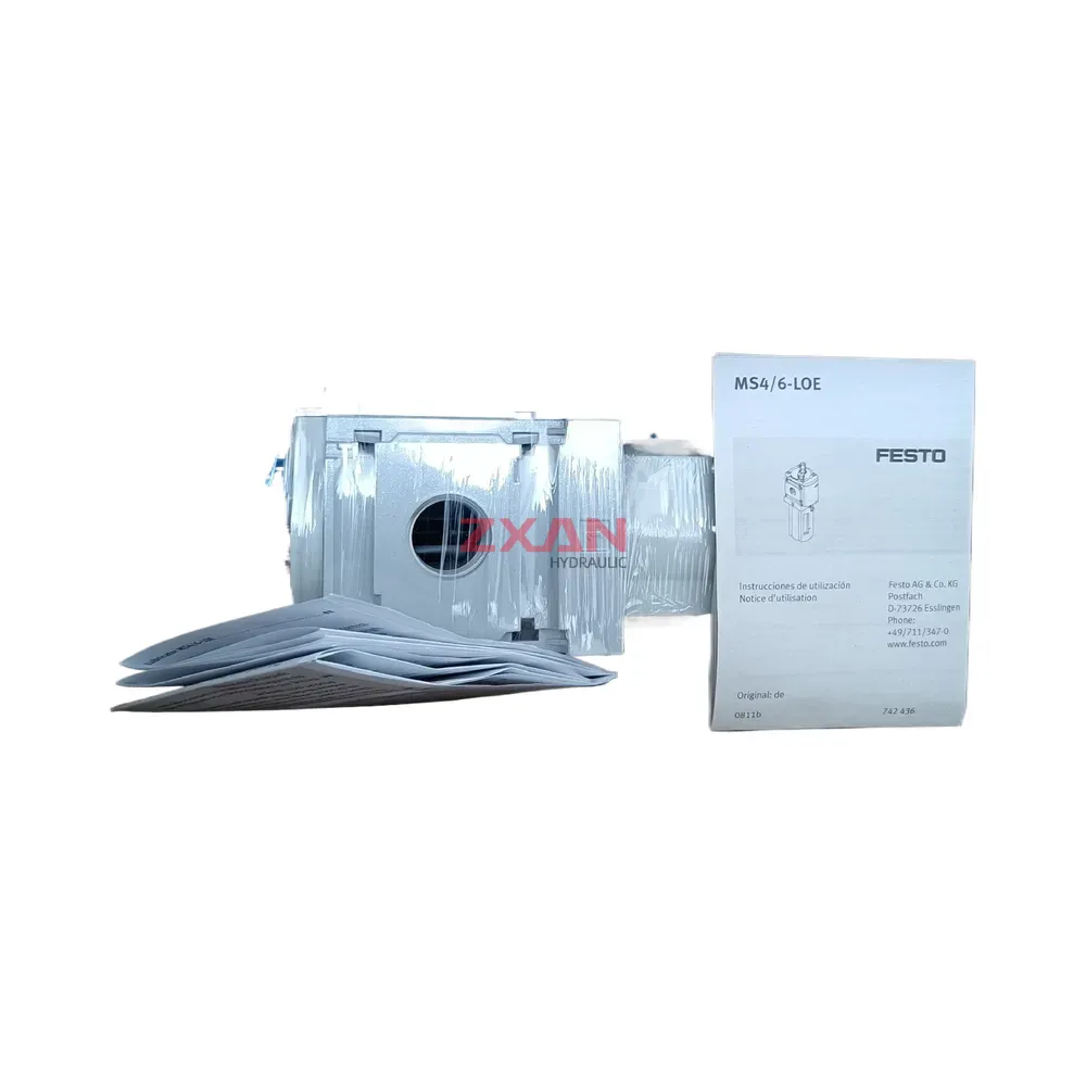 Festo MS6-LOE-1/2-R Oil-Water Separator