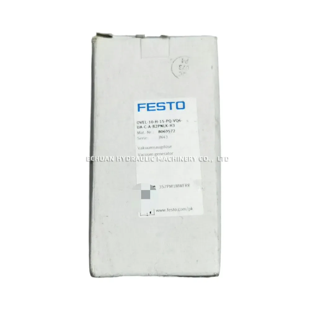 Festo OVEL-10-H-15-PQ-VQ6-UA-C-A-B2PNLK-H3 Vacuum generator