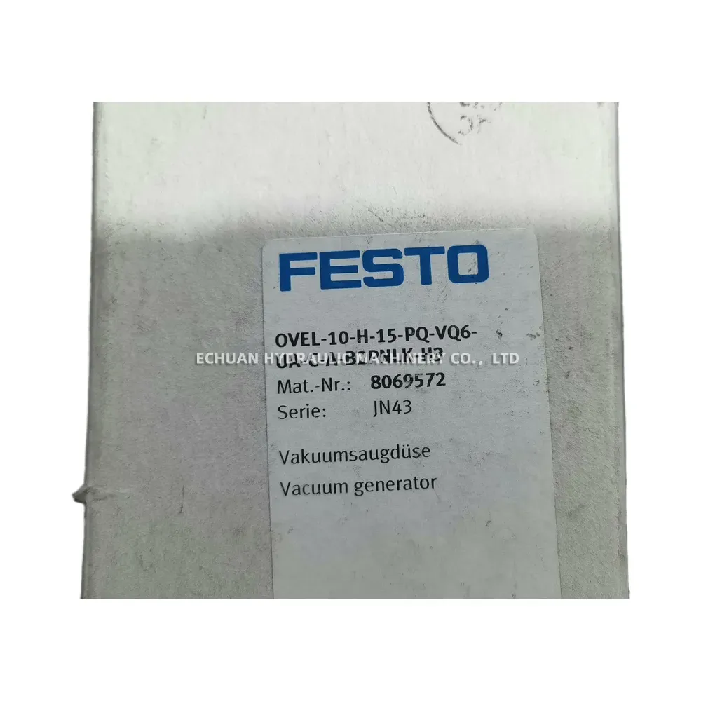 Festo OVEL-10-H-15-PQ-VQ6-UA-C-A-B2PNLK-H3 Vacuum generator