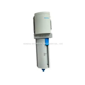 Festo SDE3-D10D-B-HQ4-2P-M8-EX2, MS6-LFM-1/2-A-U-M Pressure Sensor and Micro-fog Separator
