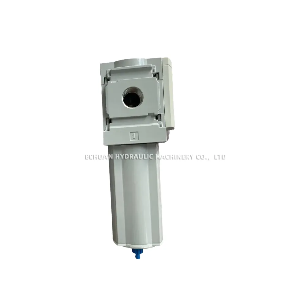 Festo SDE3-D10D-B-HQ4-2P-M8-EX2, MS6-LFM-1/2-A-U-M Pressure Sensor and Micro-fog Separator