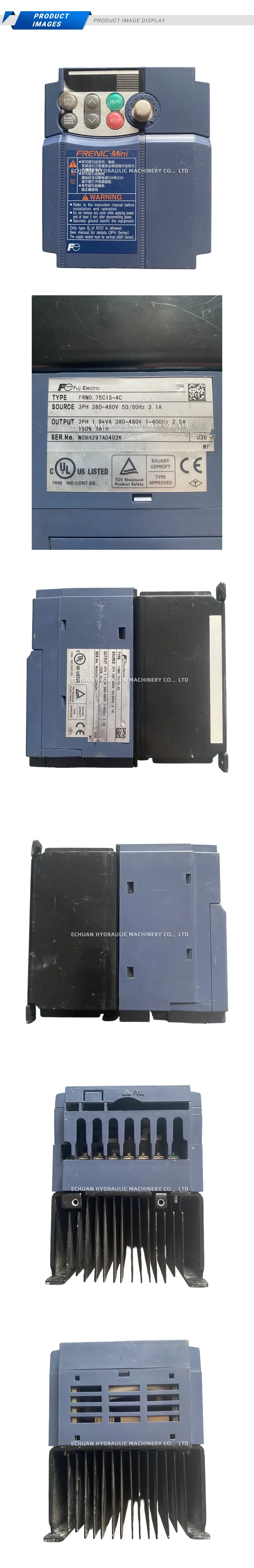 Fuji Electric FRN0.75C1S-4C Variable Frequency Drive (Inverter) Description