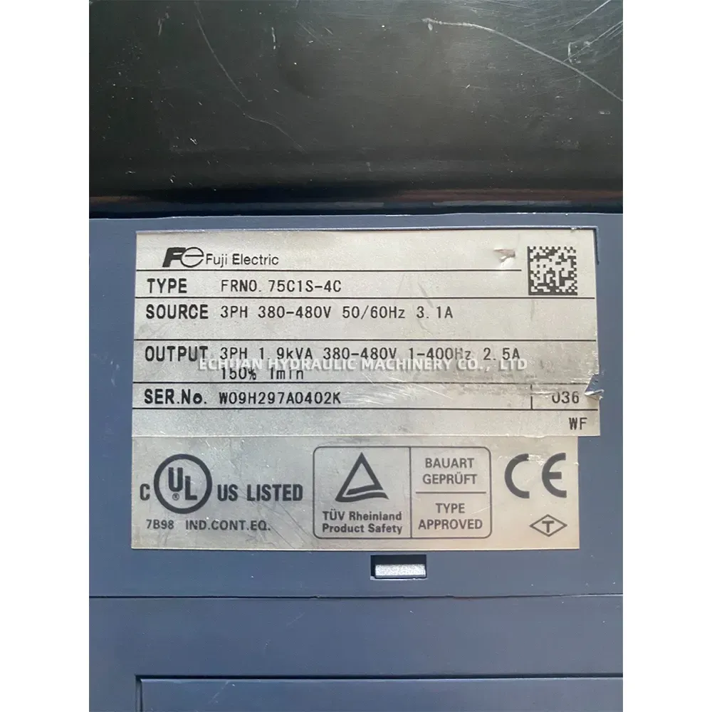 Fuji Electric FRN0.75C1S-4C Variable Frequency Drive (Inverter)