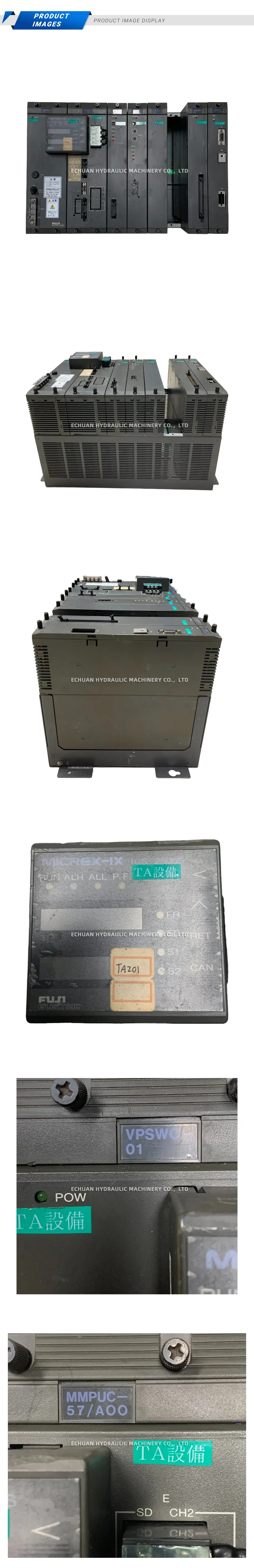 Fuji Electric MICREX-IX ICS-2500S PLC System Module Description