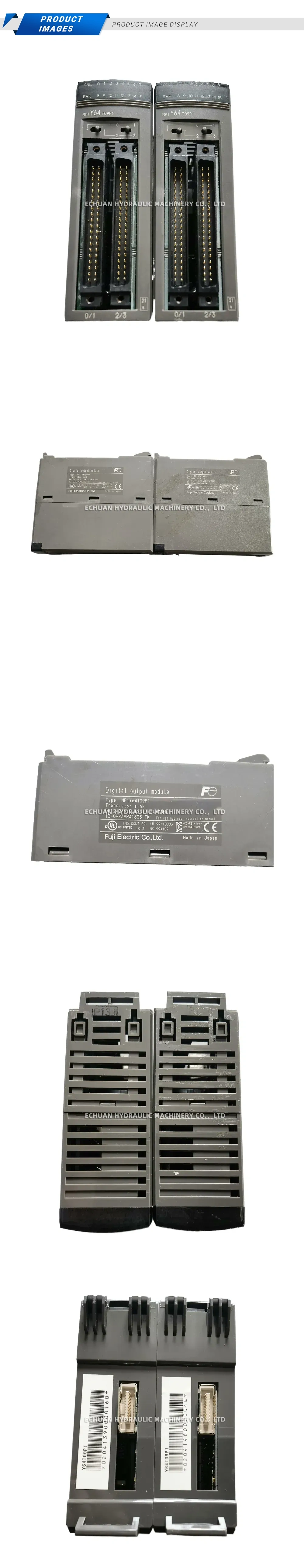 Fuji Electric NP1Y64T09P1 Digital Output Module Description