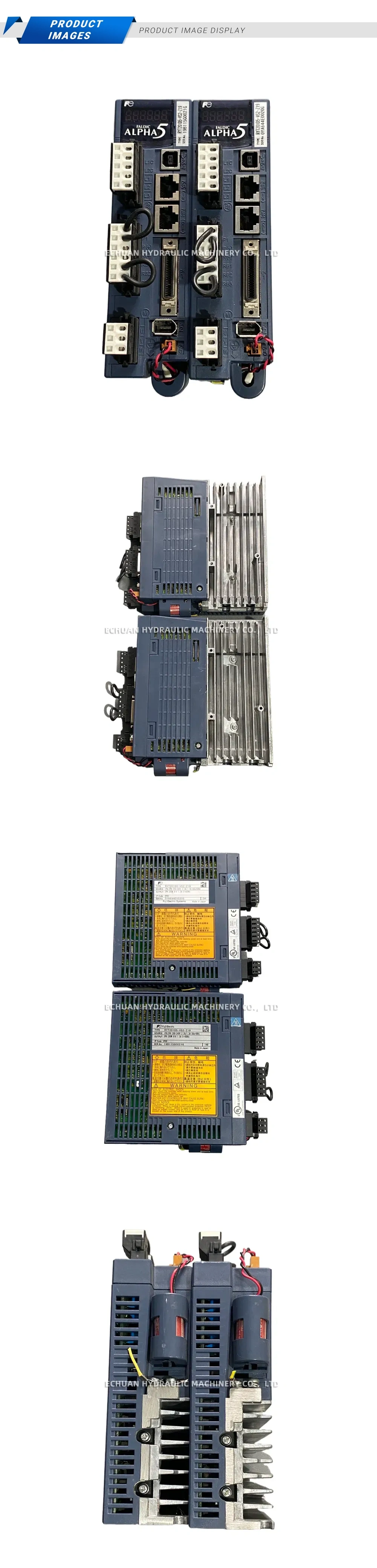 Fuji Electric RYT201D5-VSZ-Z19 Servo Drive Description