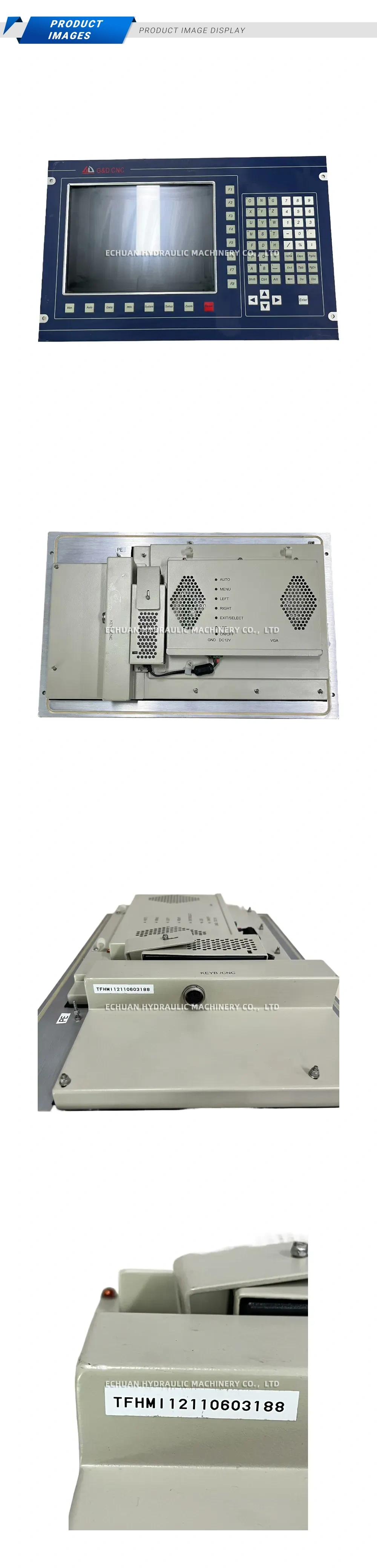 G&D CNC TFHM112110603188 CNC Control Panel Description