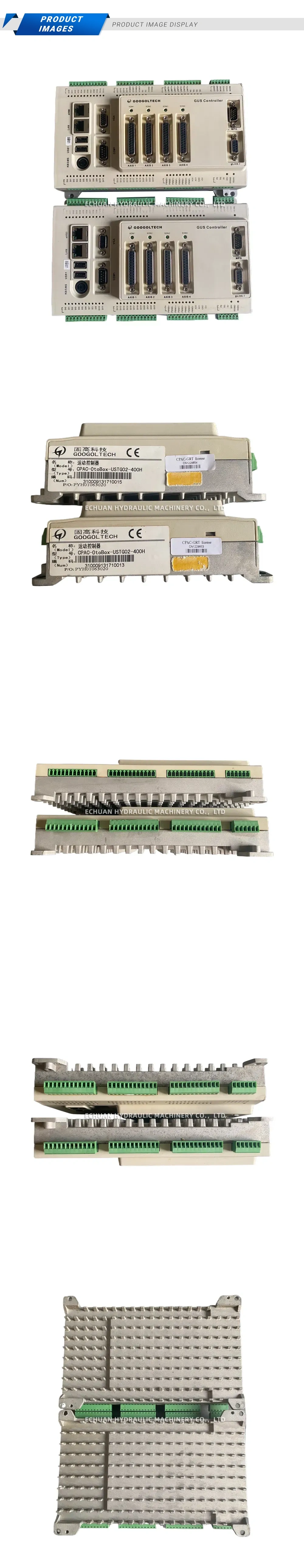 GOOGOLTECH CPAC-OtoBox-USTG02-400H Motion Controller Description
