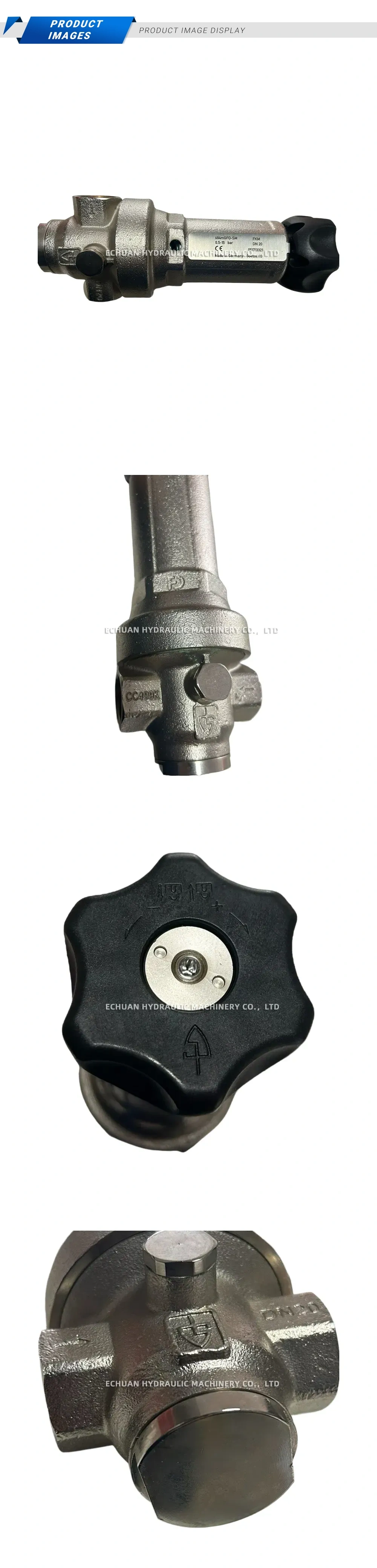 Goetze 684m6F0-SM Pressure Regulating Valve Description