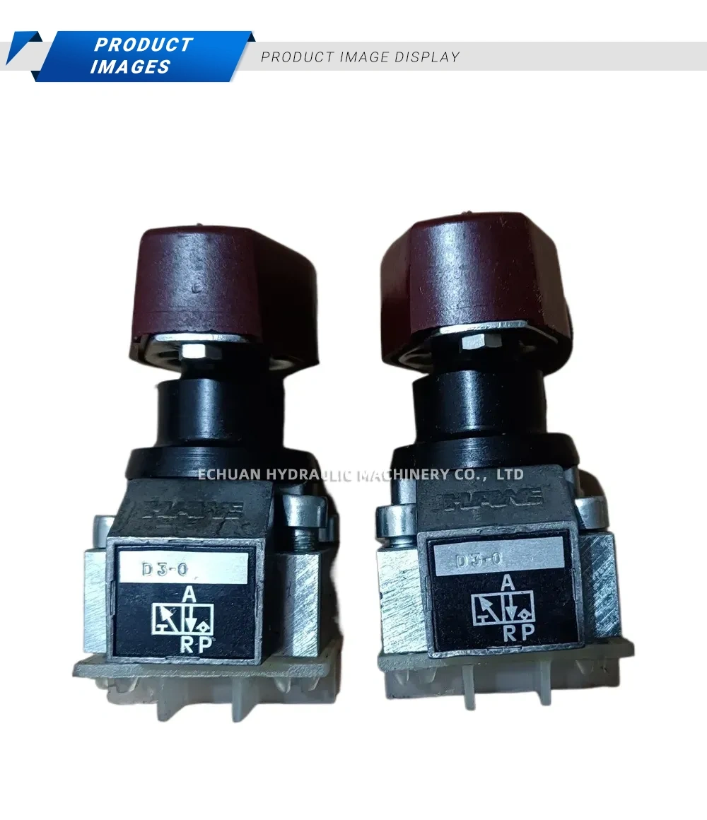 HANS D3-0 Hydraulic Pressure Relief Valve Description
