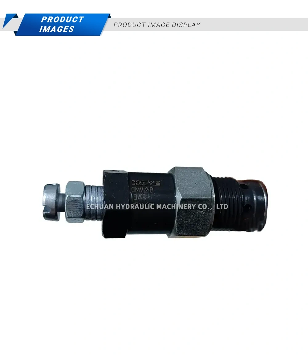 HAWE CMV 2B Pressure Relief Valve Description