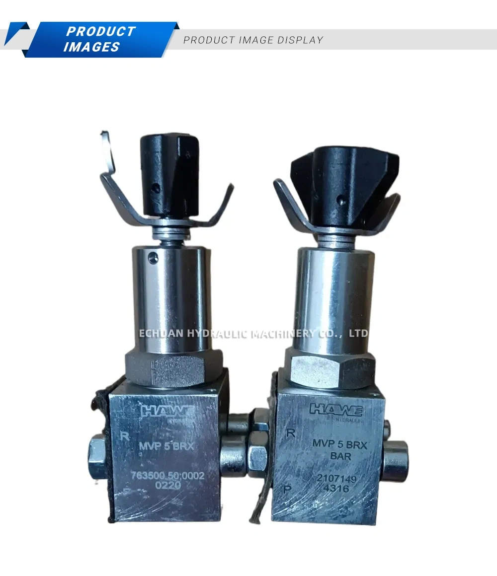HAWE MVP 5 BRX Hydraulic Pressure Relief Valve Description