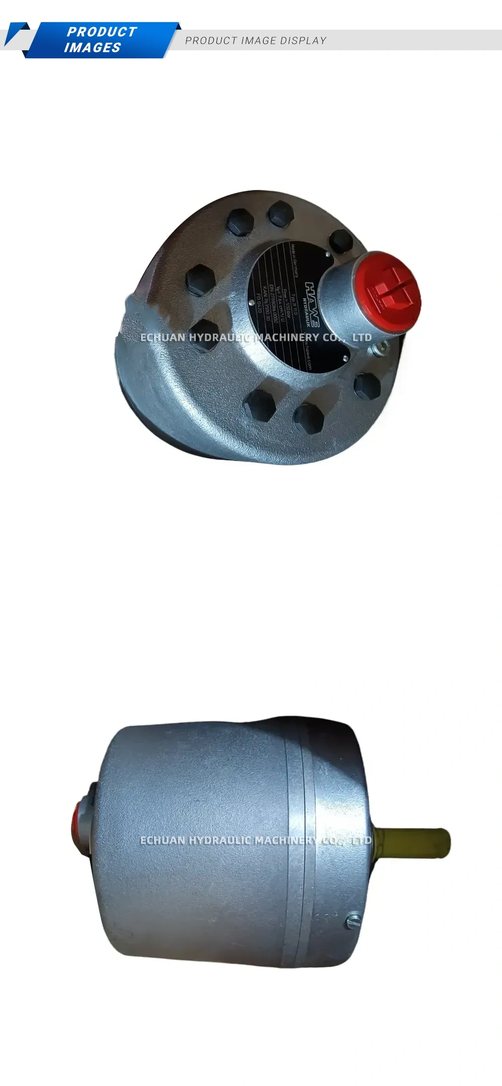 HAWE R11.0 Radial Piston Pump Description