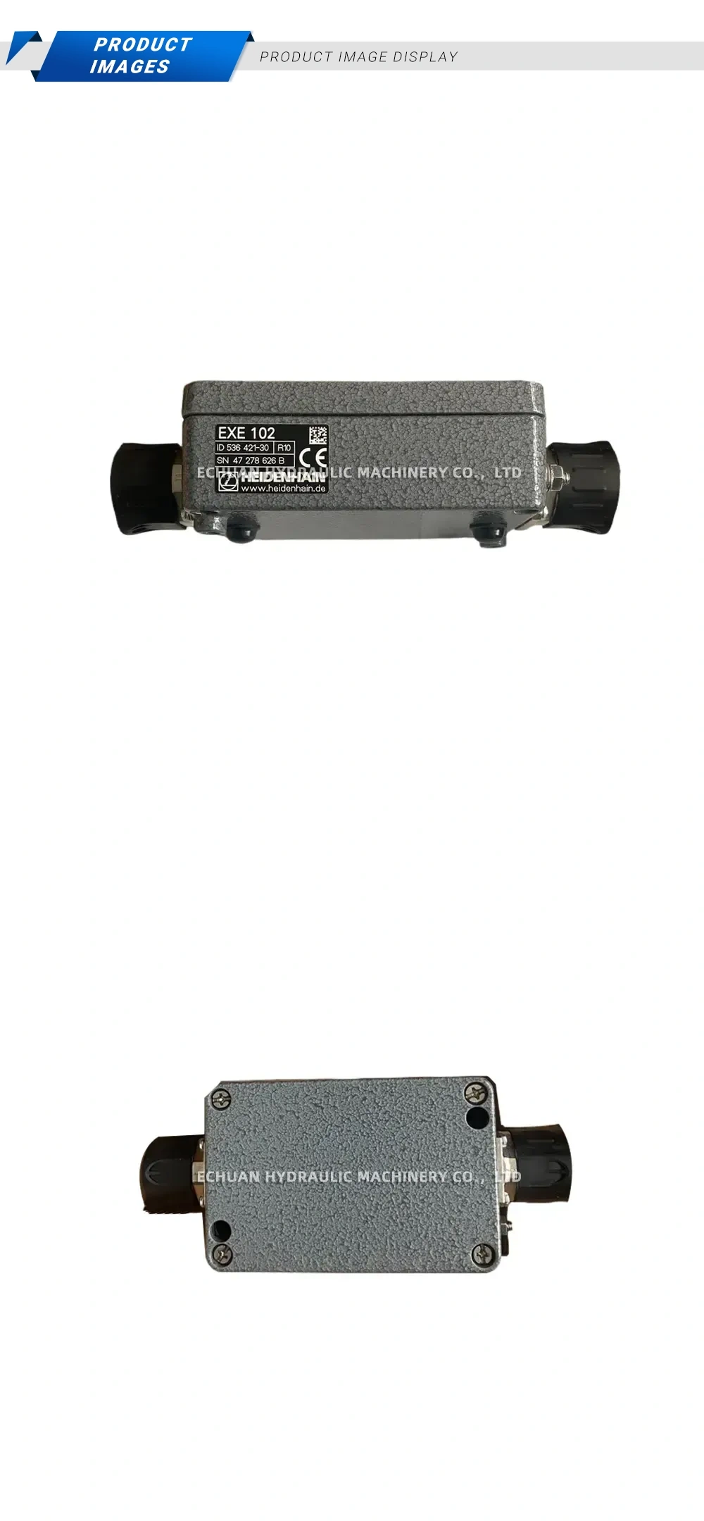 HEIDENHAIN EXE 102 Interpolation and Digitizing Electronics Description