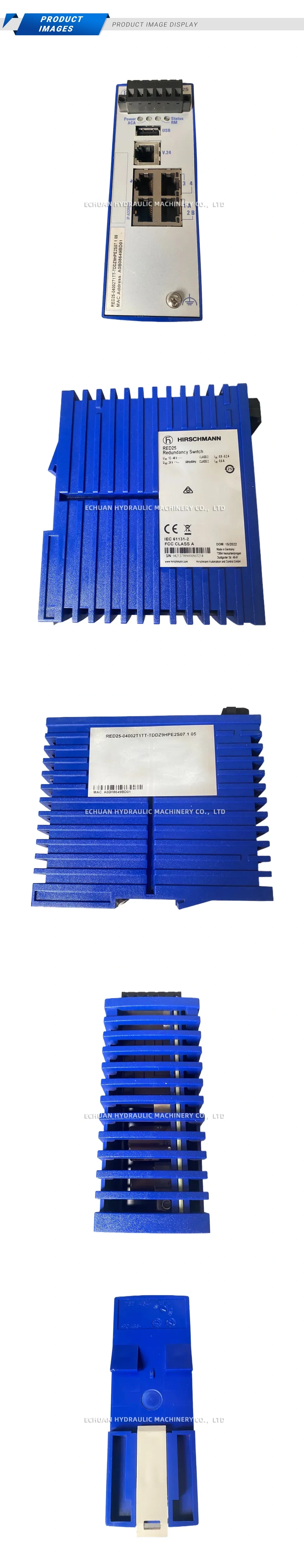 HIRSCHMANN RED25-04002T1TT-TDDZ9HPE2S07.1.05 Redundancy Switch Description