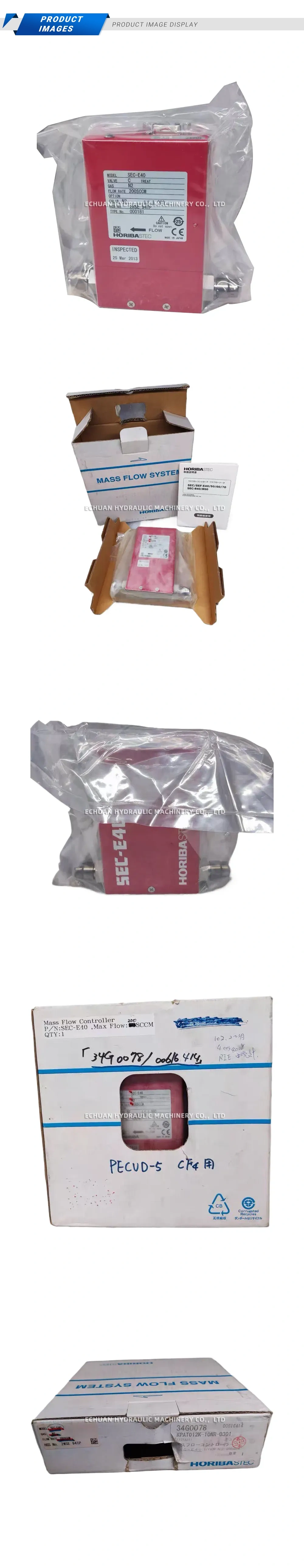 HORIBA STEC SEC-E40 Mass Flow Controller Description