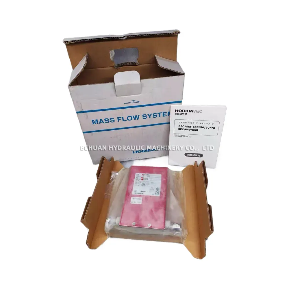 HORIBA STEC SEC-E40 Mass Flow Controller