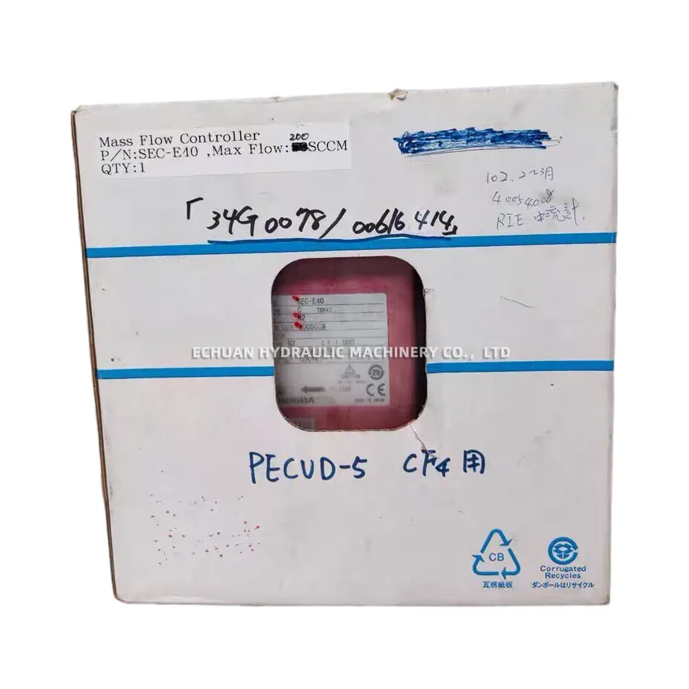 HORIBA STEC SEC-E40 Mass Flow Controller