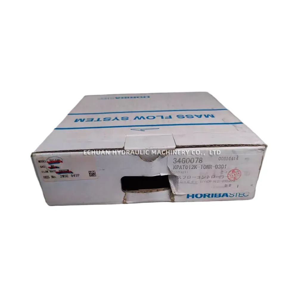 HORIBA STEC SEC-E40 Mass Flow Controller