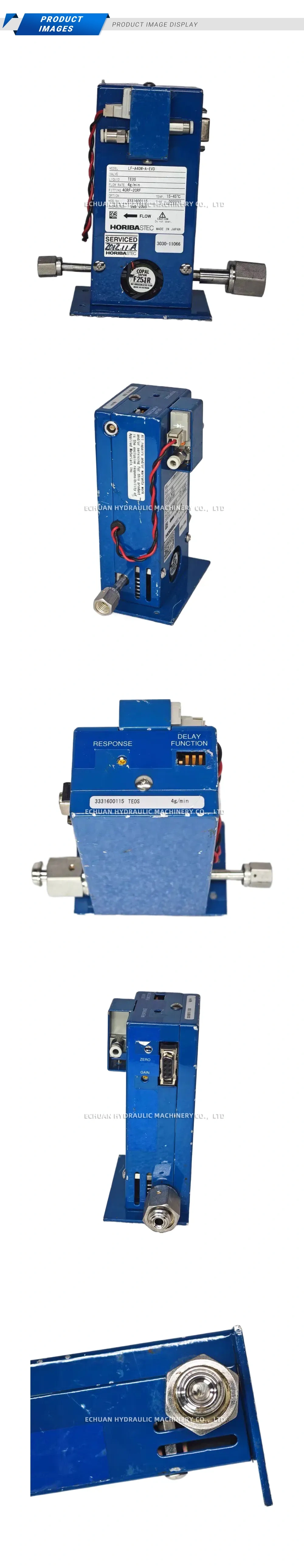 HORIBASTEC LF-A40M-A-EVD Liquid Mass Flow Controller Description