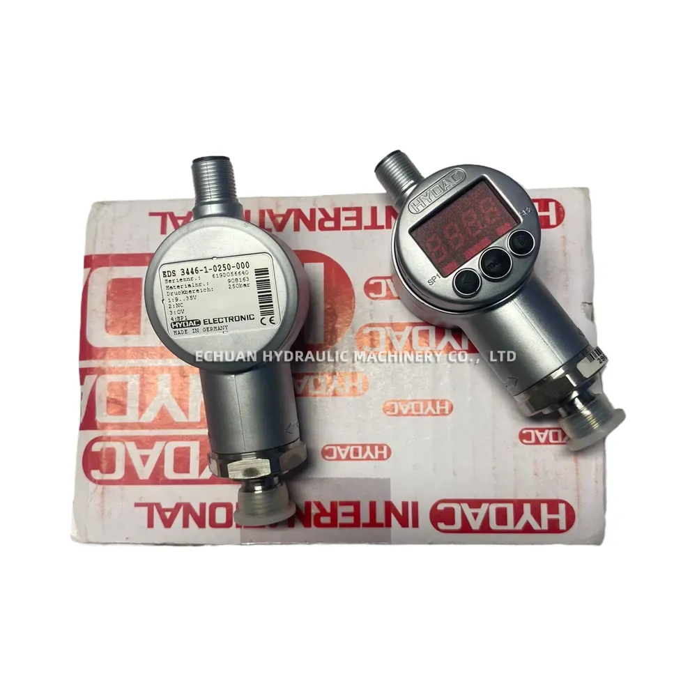 HYDAC BDS 3446-1-0250-000 Digital Pressure Sensor