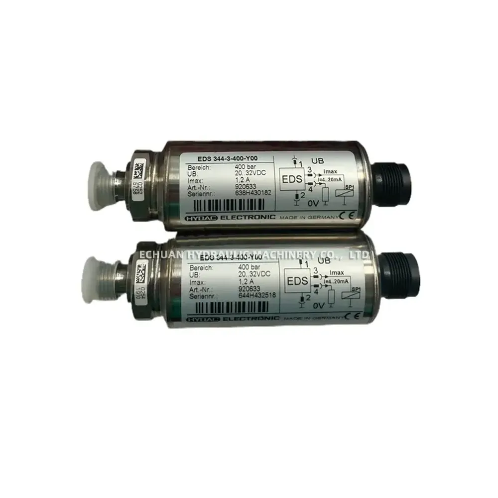 HYDAC EDS 344-3-400-Y00 Electronic Pressure Switch