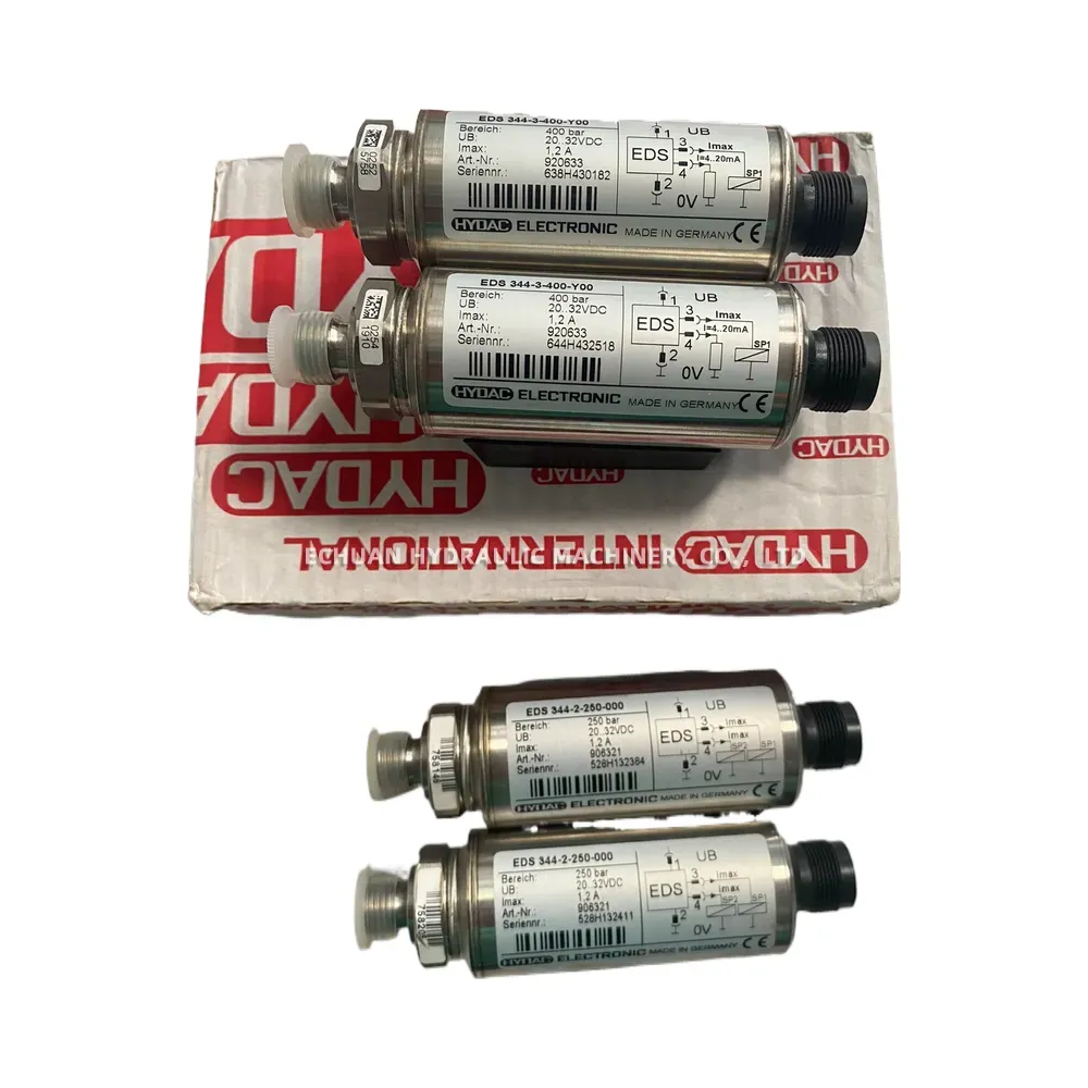 HYDAC EDS 344-3-400-Y00 Electronic Pressure Switch