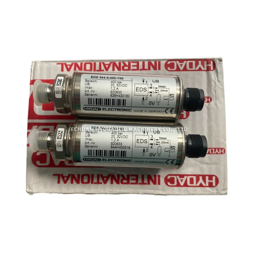 HYDAC EDS 344-3-400-Y00 Electronic Pressure Switch