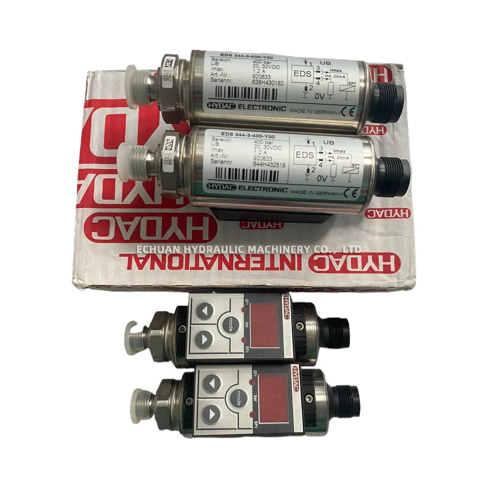 HYDAC EDS 344-3-400-Y00 Electronic Pressure Switch