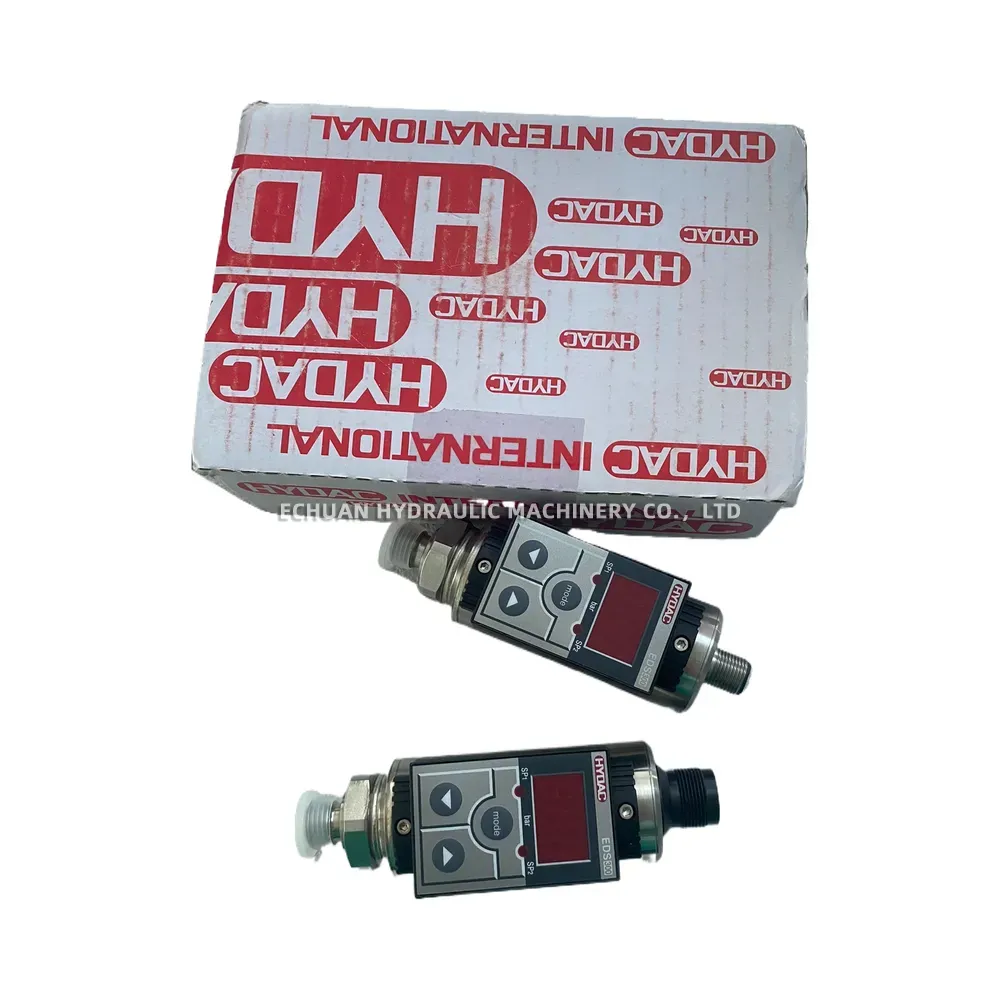 HYDAC EDS 346-2-016-Y00 / EDS 344-3-016-Y00 Electronic Pressure Switch