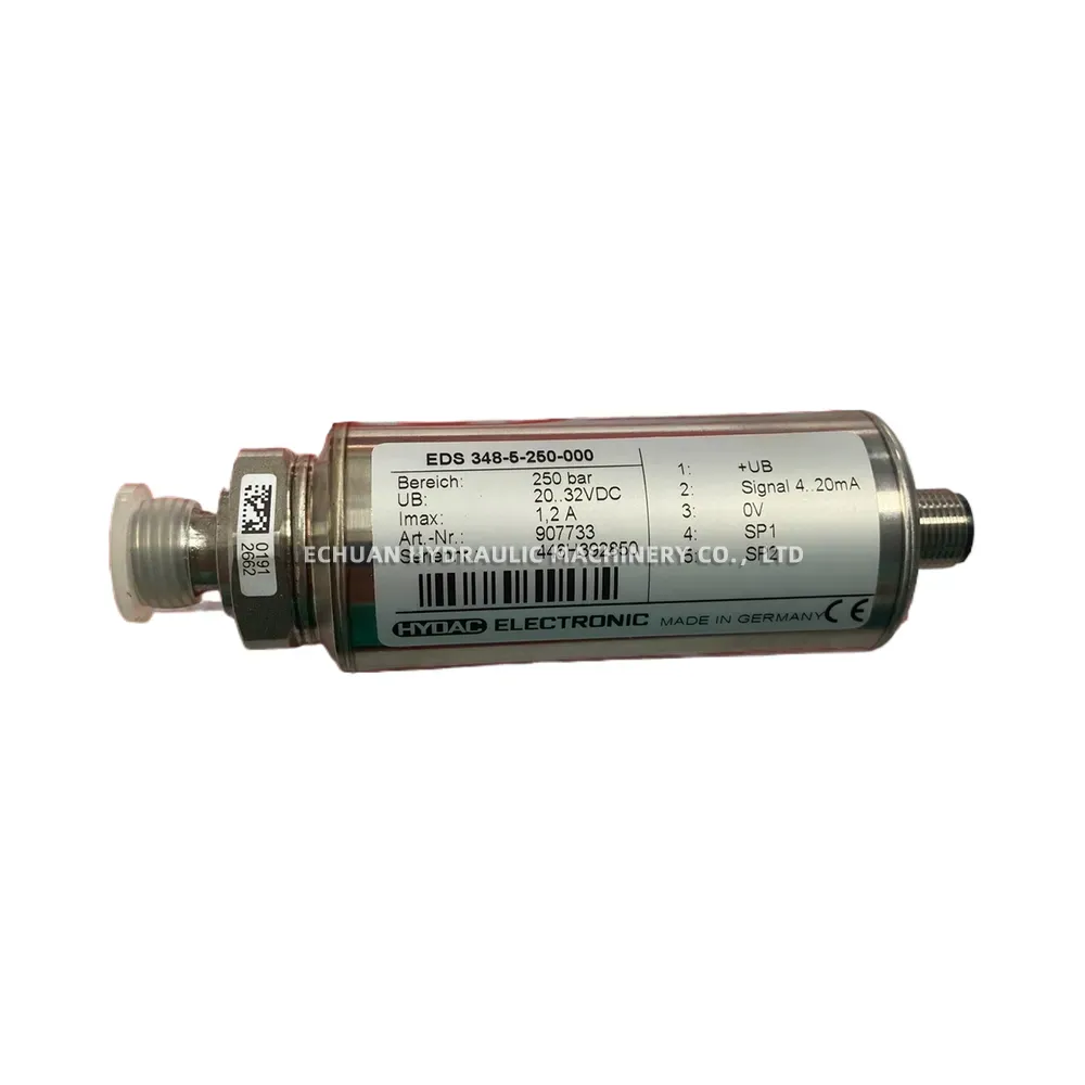 HYDAC EDS 348-5-250-000 Electronic Pressure Switch