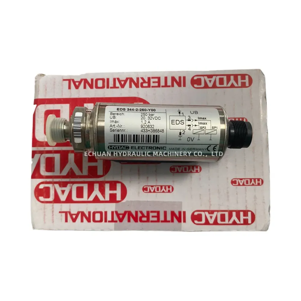 HYDAC EDS 348-5-250-000 Electronic Pressure Switch