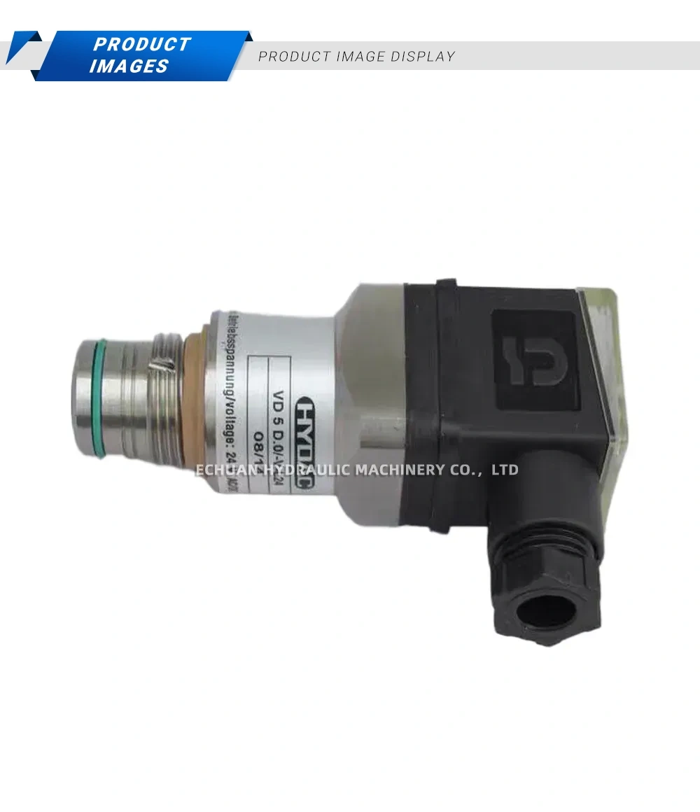 HYDAC VD 5 D.0/-V-L24 Hydraulic Clogging Indicator / Differential Pressure Switch Description