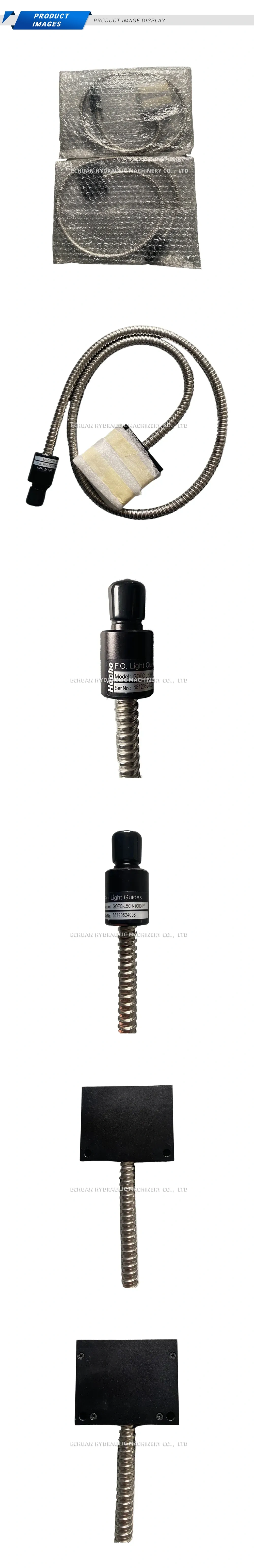 Hècho GOFC-L50H-1000-F1 F.O. Light Guide Description