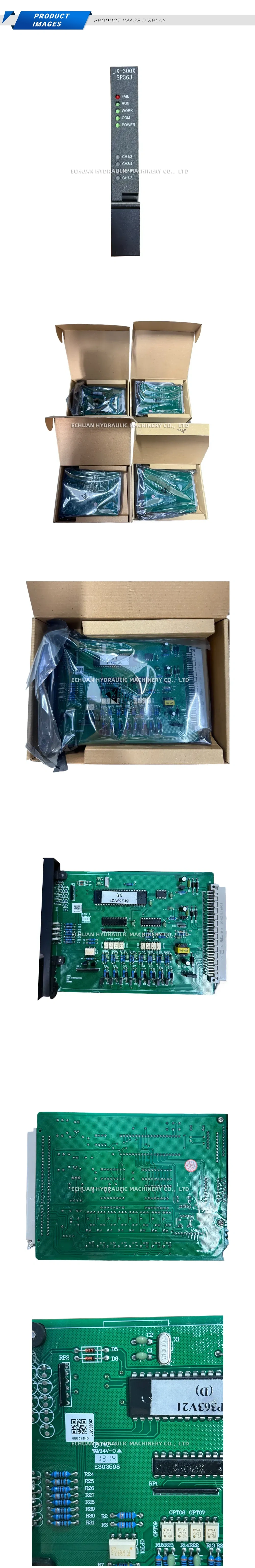HollySys SP363 DCS Digital Output Module Description