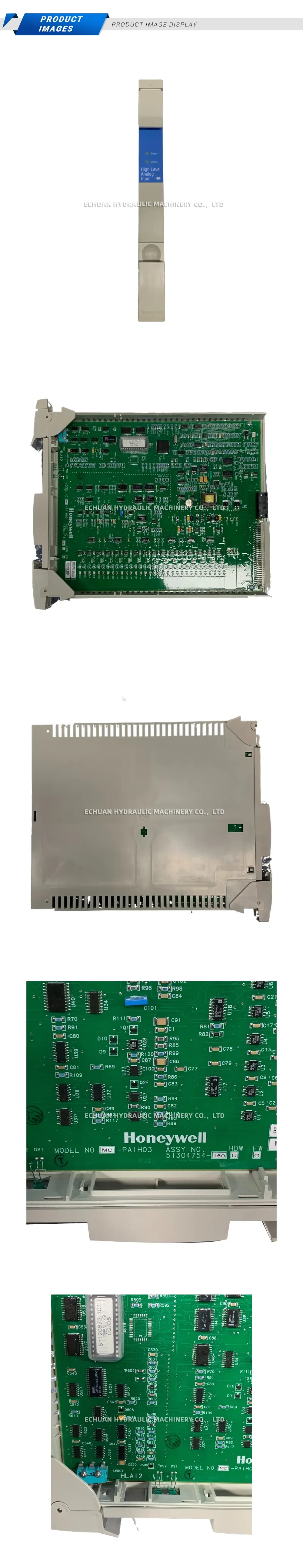 Honeywell MC-PAIH03 High Level Analog Input Module Description