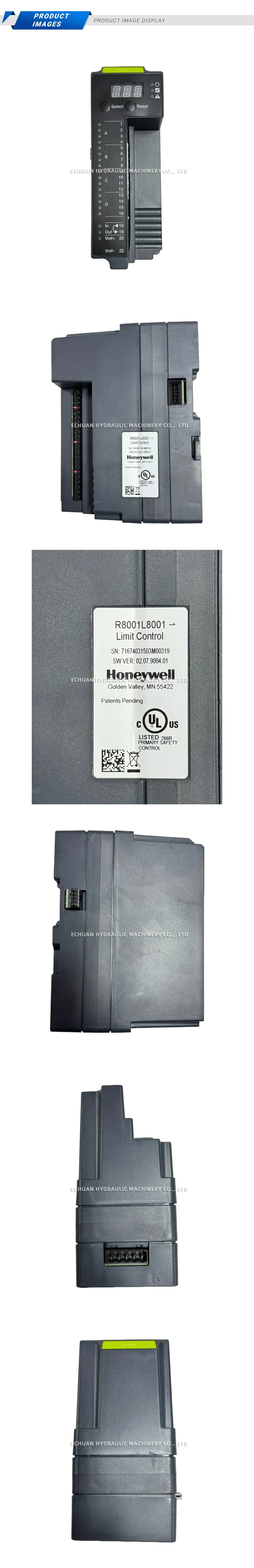 Honeywell R8001L8001 Limit Control Module Description