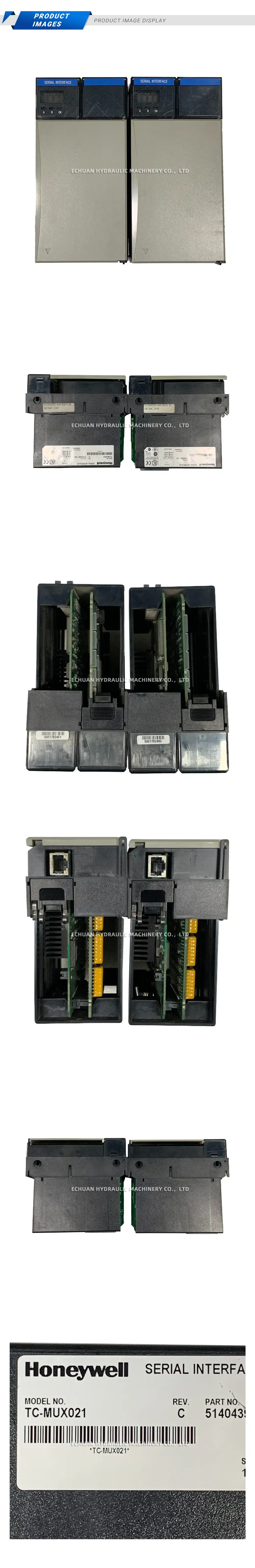 Honeywell TC-MUX021 Serial Interface Module Description
