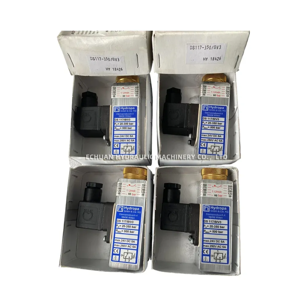 Hydropa DS 117/B/V3 Adjustable Pressure Switch
