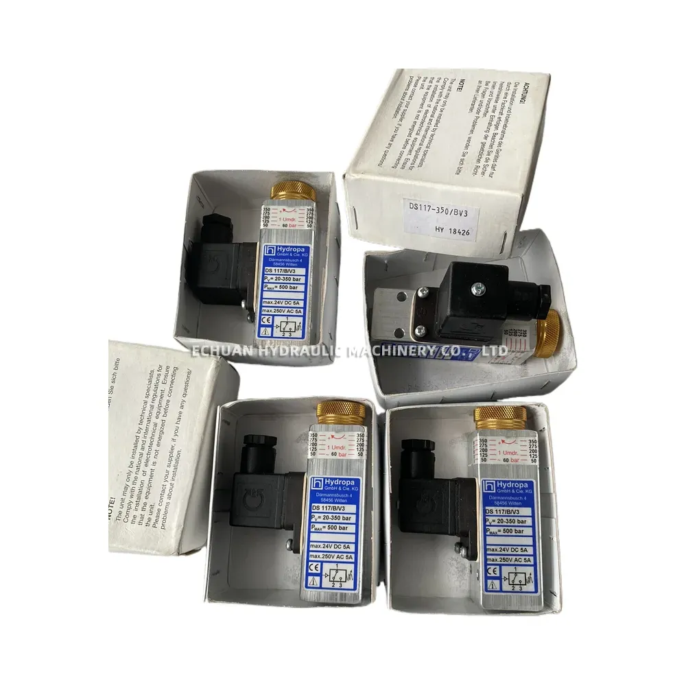 Hydropa DS 117/B/V3 Adjustable Pressure Switch