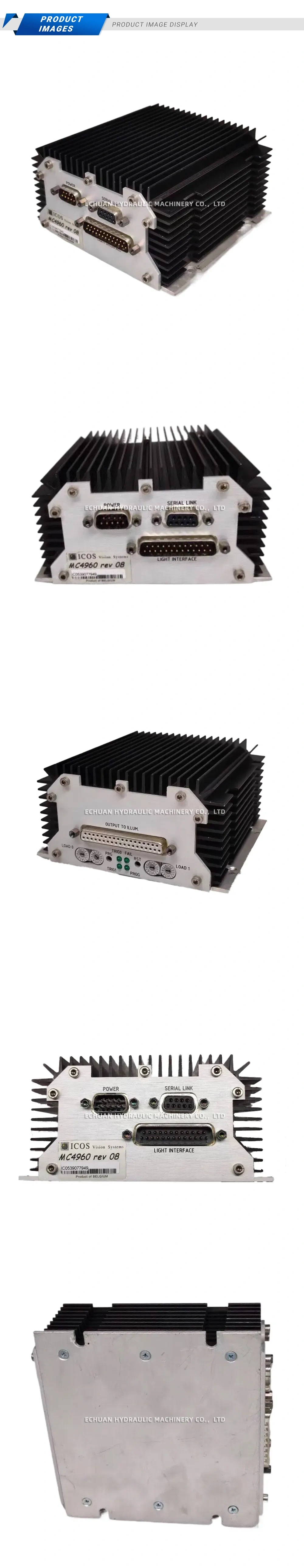 ICOS MC4960 Vision System Lighting Controller Description